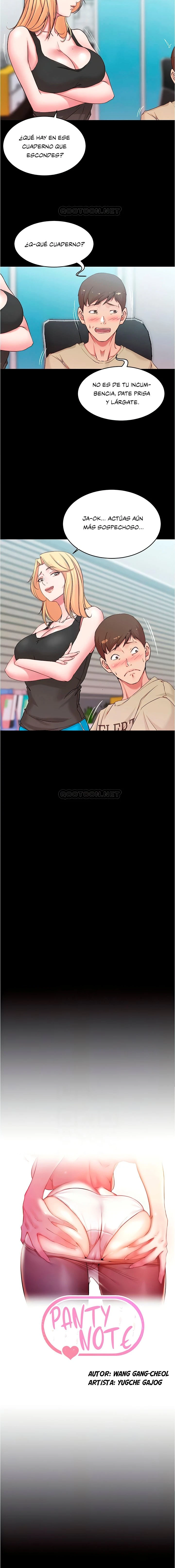 Panty Note Capítulo 43 - Página 4
