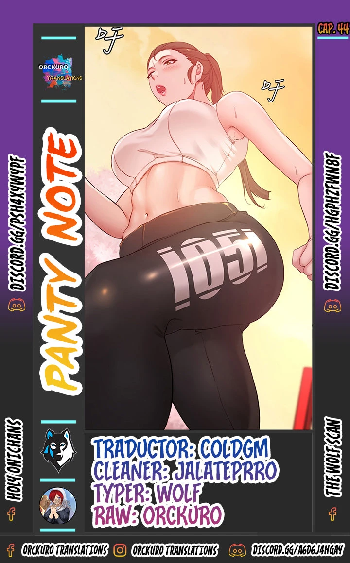Panty Note Capítulo 44 - Página 2