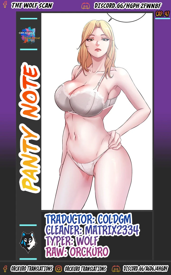 Panty Note Capítulo 47 - Página 2