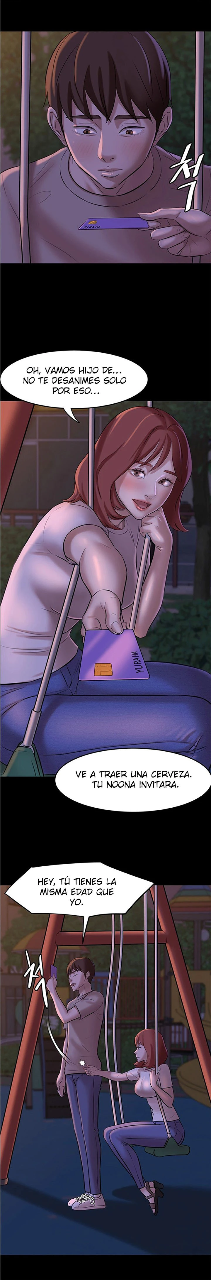 Panty Note Capítulo 5 - Página 13