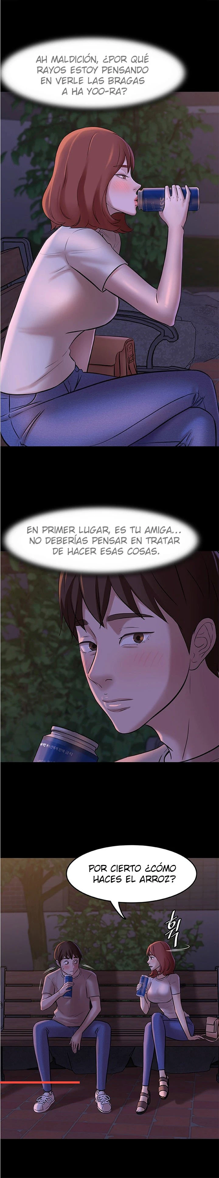 Panty Note Capítulo 5 - Página 15