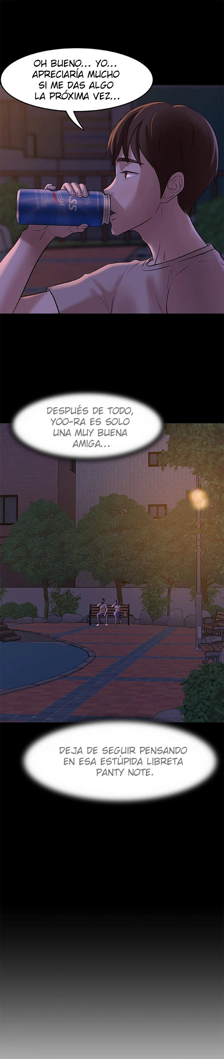 Panty Note Capítulo 5 - Página 17