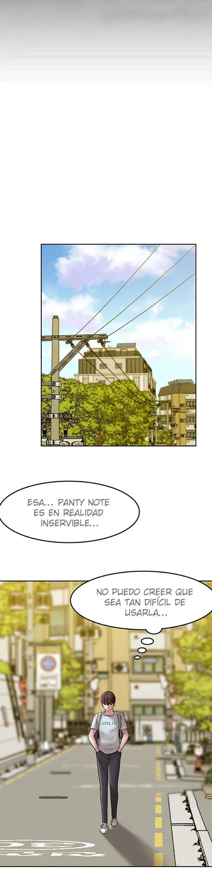 Panty Note Capítulo 5 - Página 18