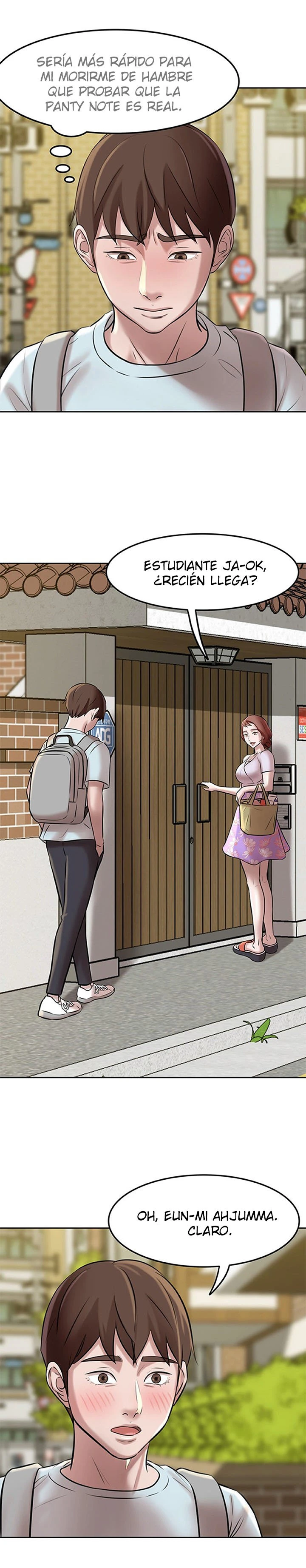 Panty Note Capítulo 5 - Página 19