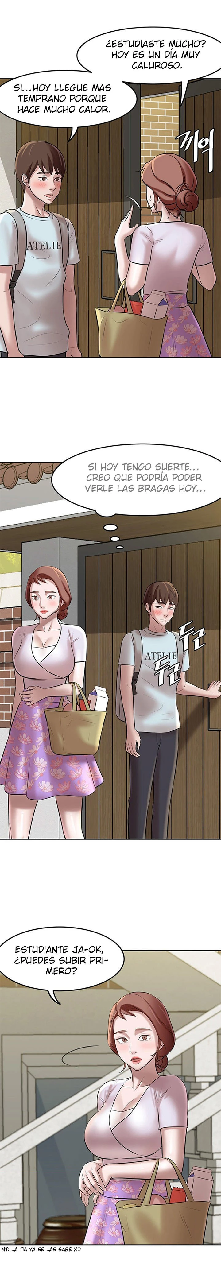 Panty Note Capítulo 5 - Página 20