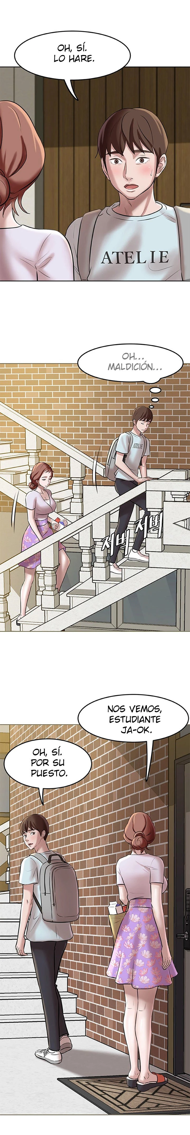 Panty Note Capítulo 5 - Página 21