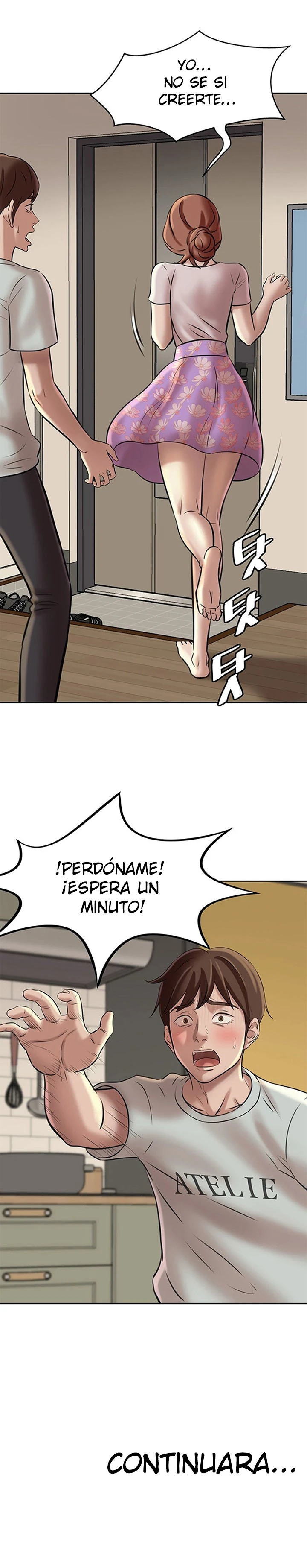 Panty Note Capítulo 5 - Página 33
