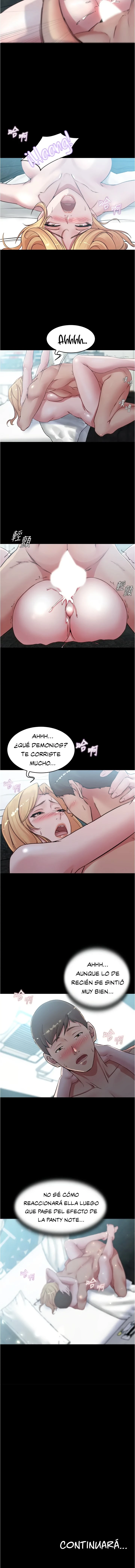 Panty Note Capítulo 50 - Página 12