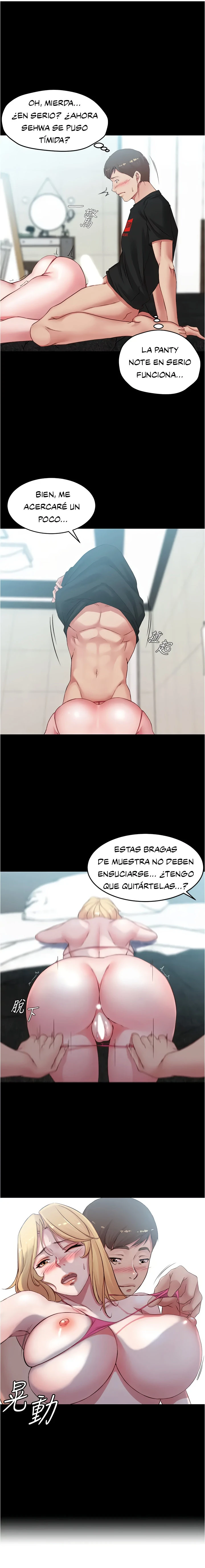 Panty Note Capítulo 50 - Página 9