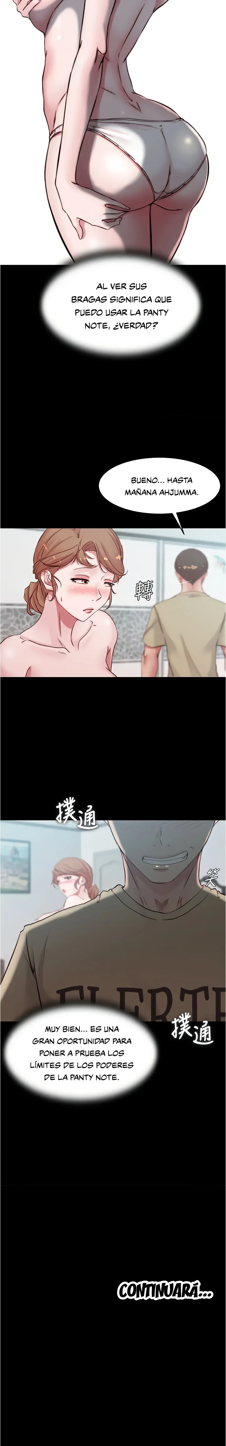 Panty Note Capítulo 56 - Página 10