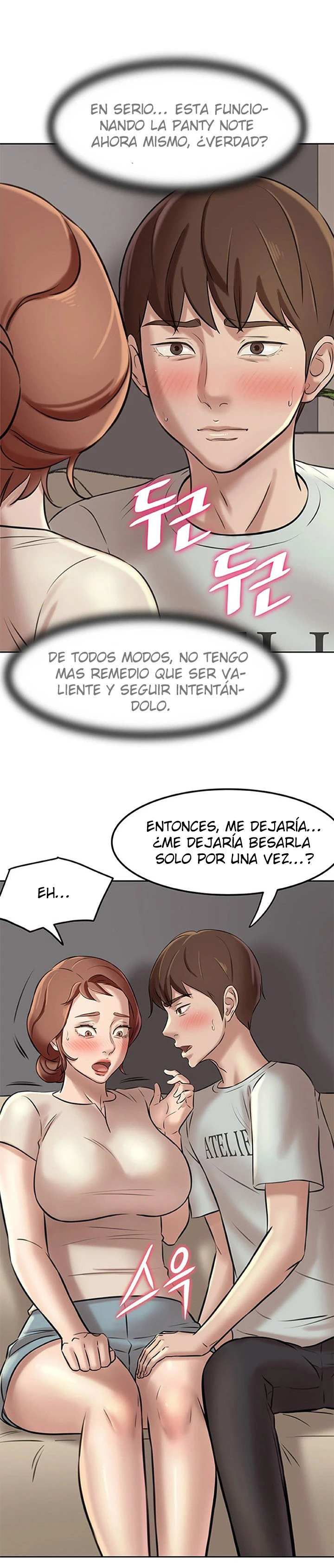 Panty Note Capítulo 6 - Página 18