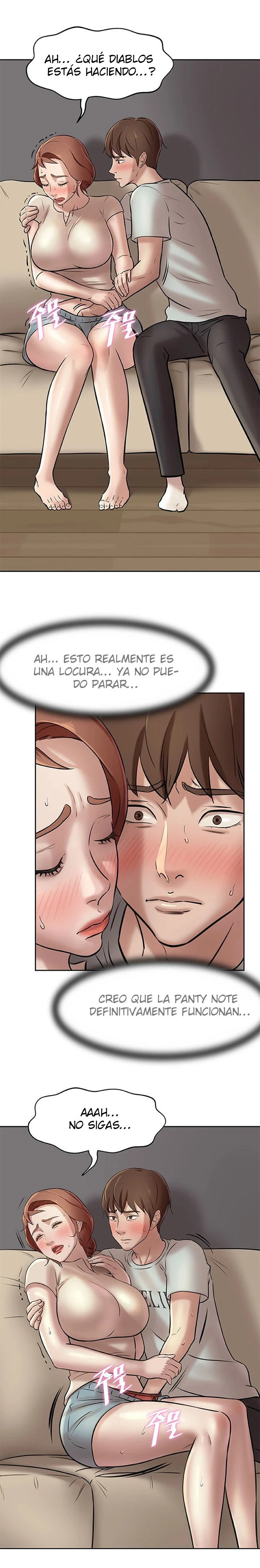 Panty Note Capítulo 6 - Página 23