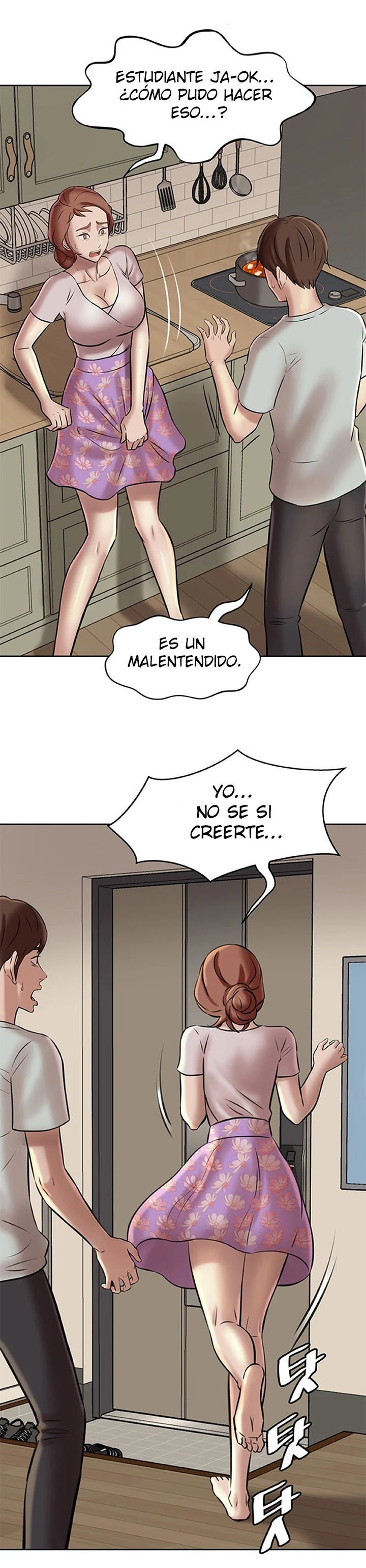 Panty Note Capítulo 6 - Página 3