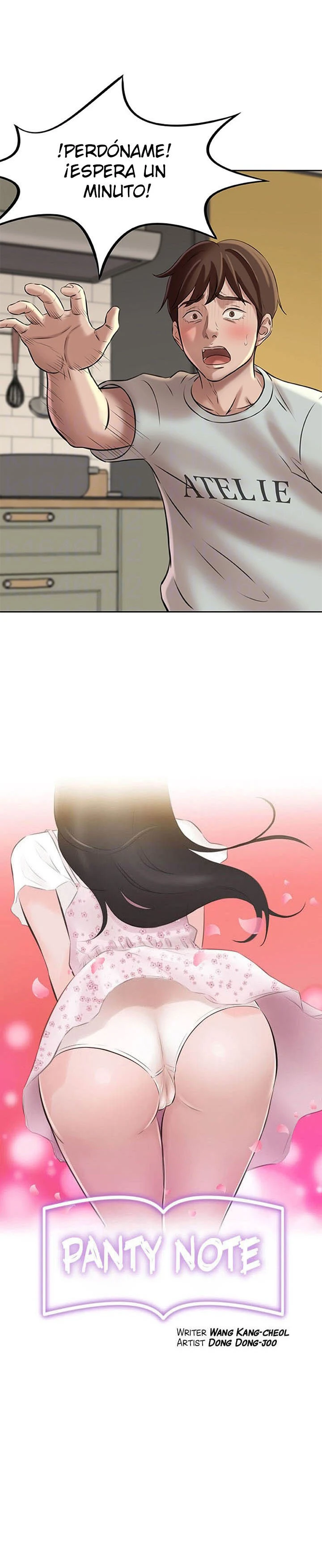 Panty Note Capítulo 6 - Página 4