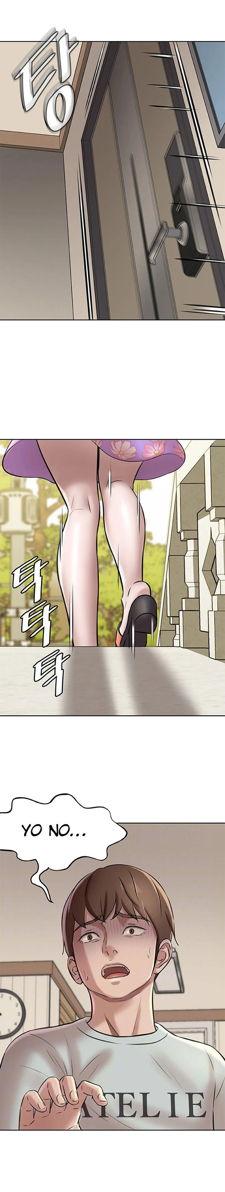 Panty Note Capítulo 6 - Página 5