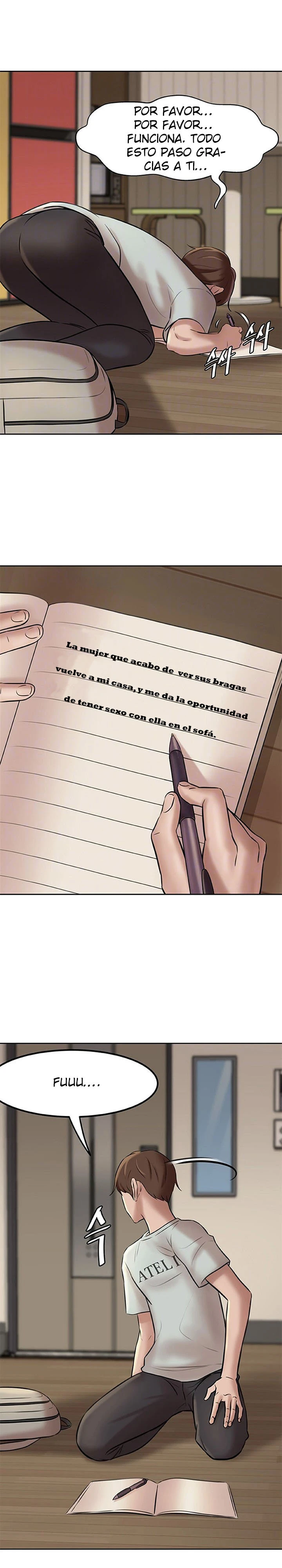 Panty Note Capítulo 6 - Página 7