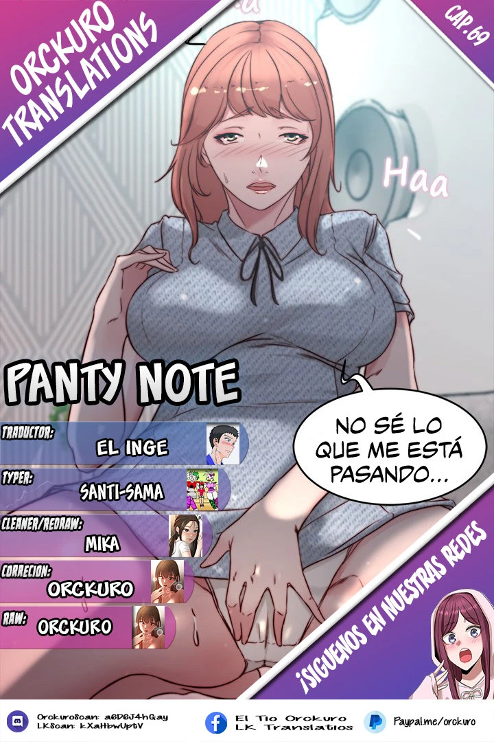 Panty Note Capítulo 69 - Página 2