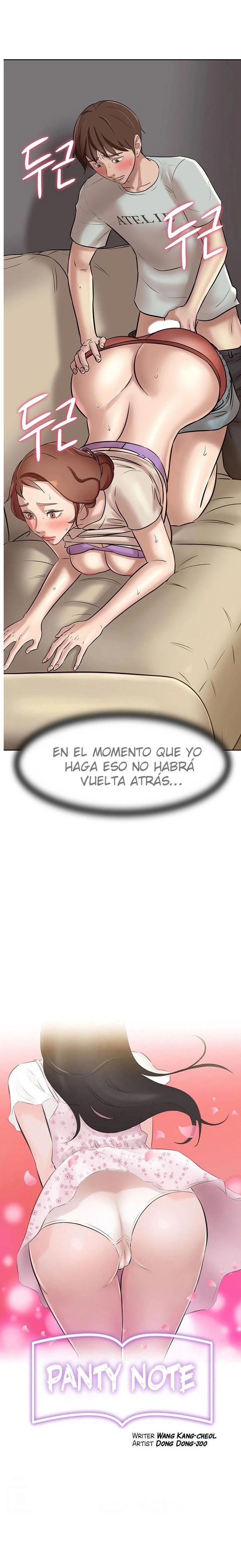 Panty Note Capítulo 7 - Página 3