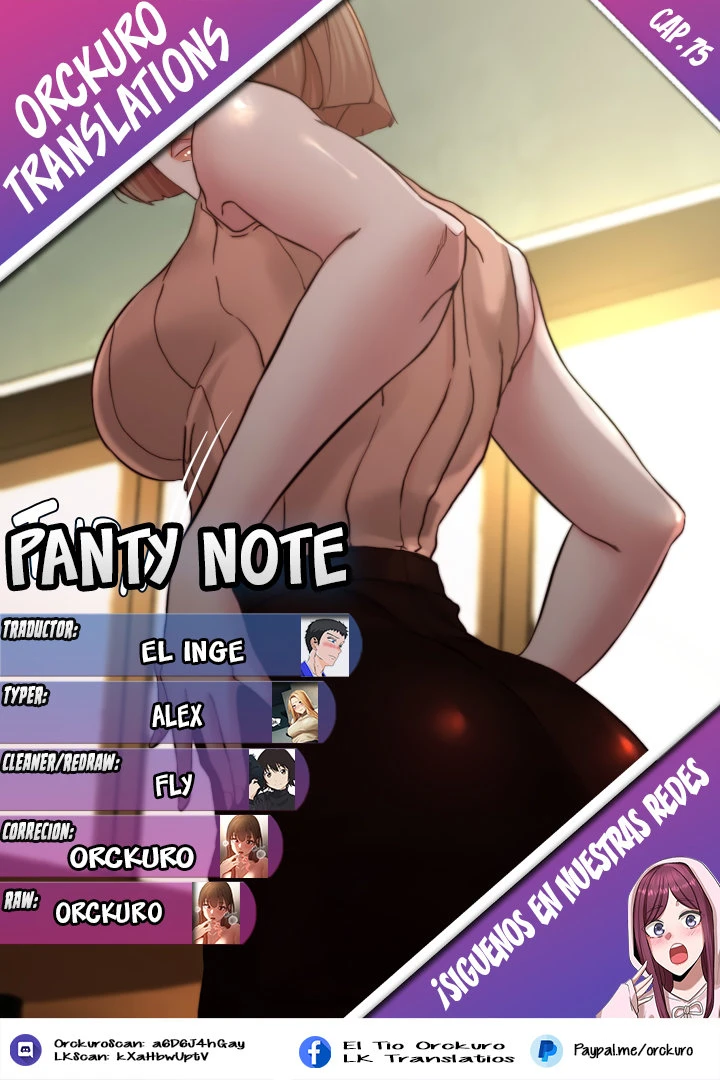 Panty Note Capítulo 75 - Página 2