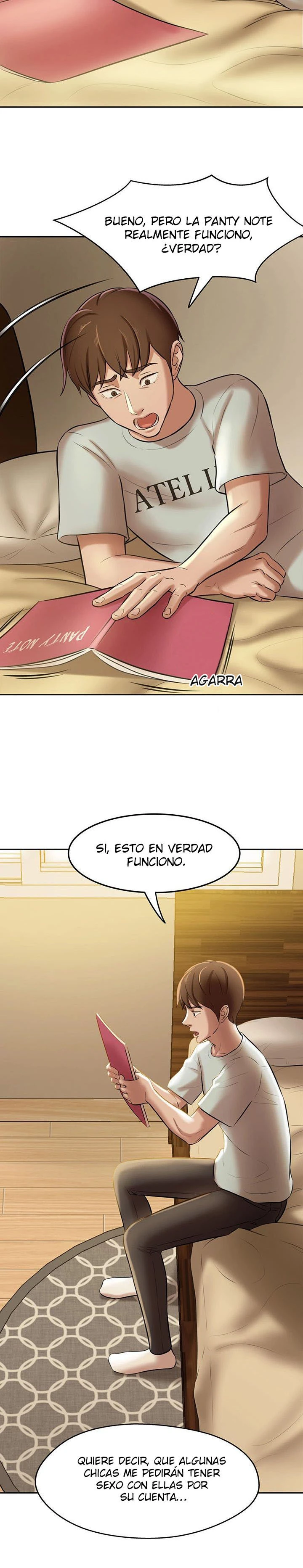 Panty Note Capítulo 8 - Página 10