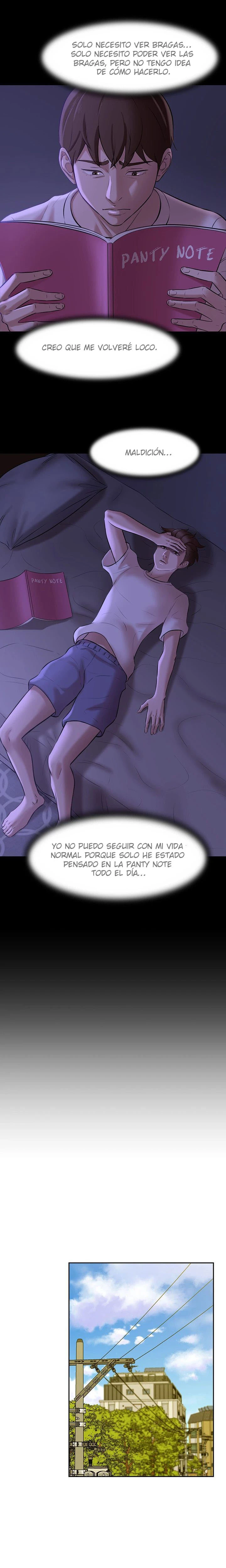 Panty Note Capítulo 8 - Página 22