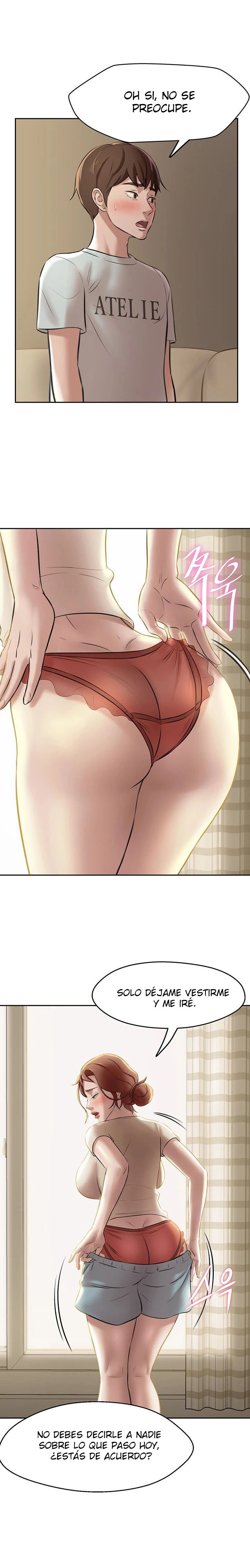 Panty Note Capítulo 8 - Página 6