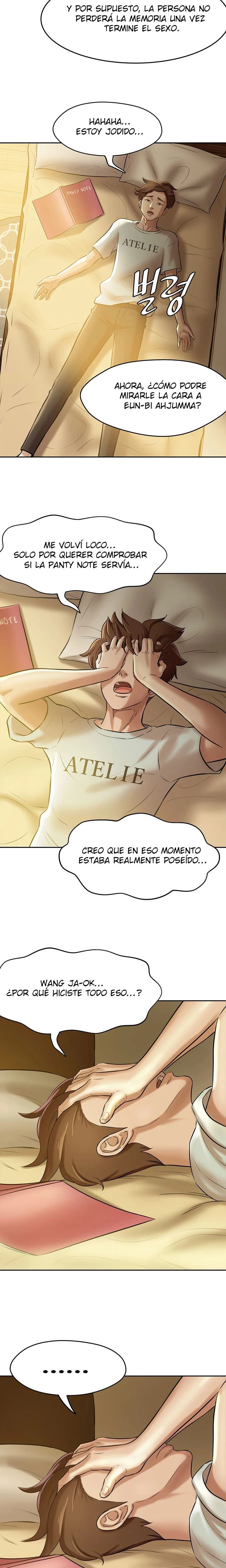 Panty Note Capítulo 8 - Página 9