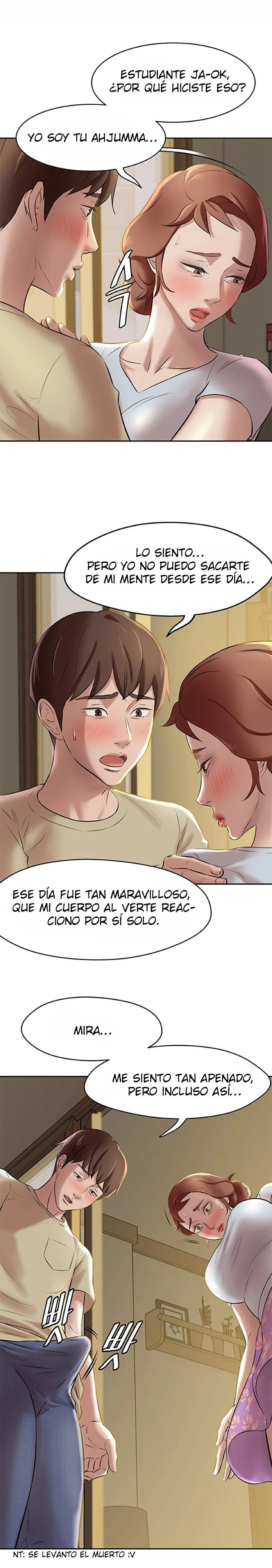Panty Note Capítulo 9 - Página 15