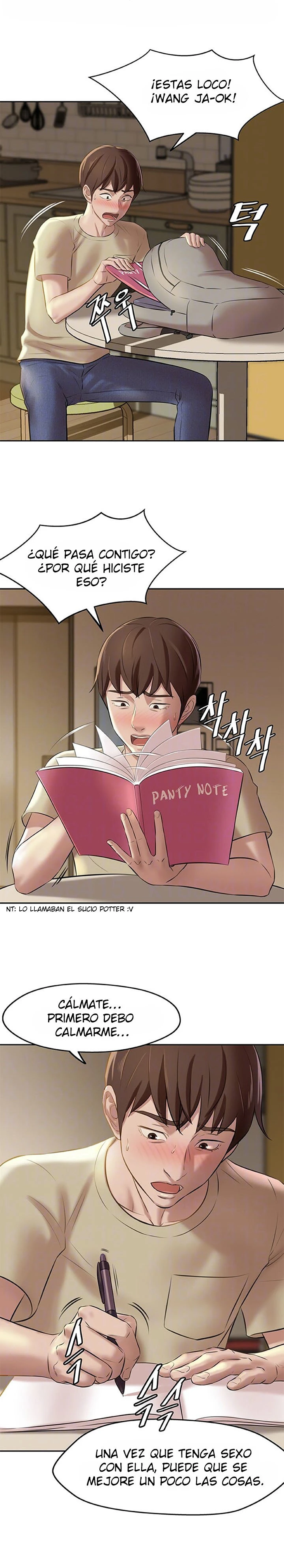 Panty Note Capítulo 9 - Página 7