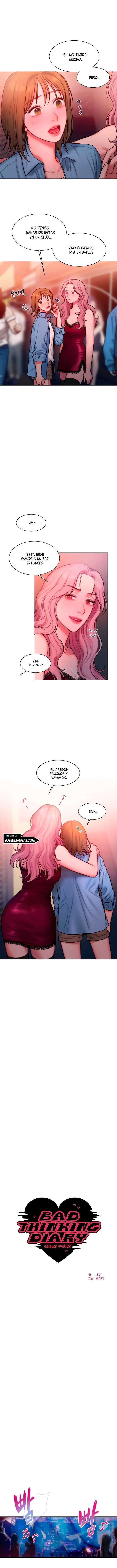 Diario de Malos Pensamientos Capítulo 26 - Página 3