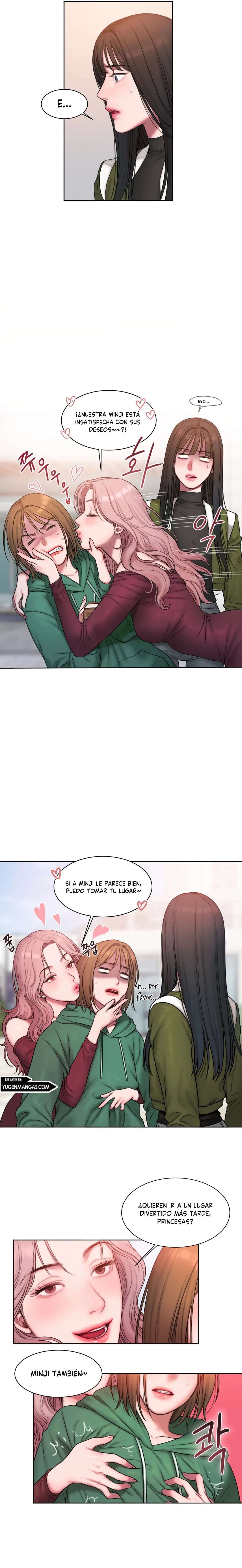 Diario de Malos Pensamientos Capítulo 4 - Página 11