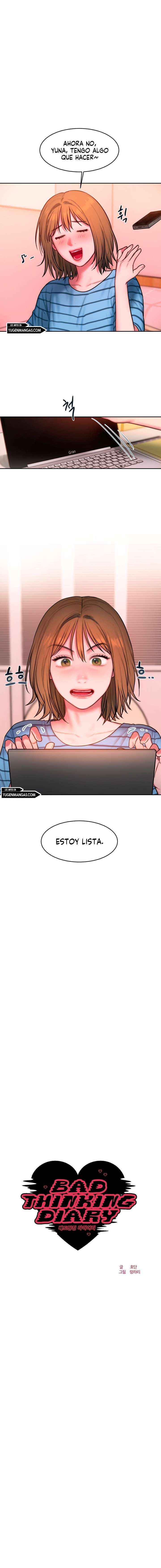 Diario de Malos Pensamientos Capítulo 55 - Página 3