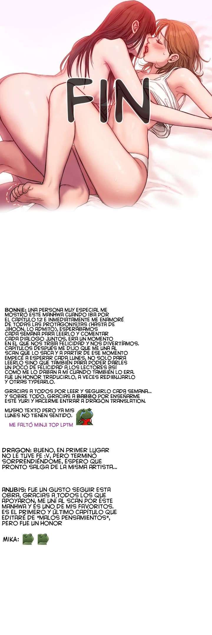 Diario de Malos Pensamientos Capítulo 60 - Página 20