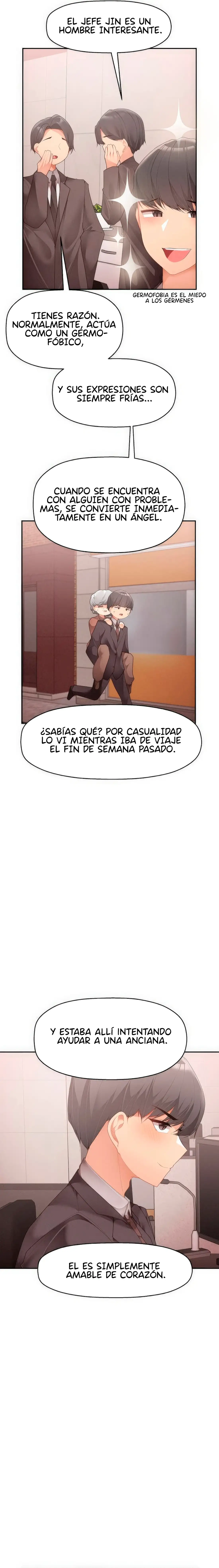Mas unos que otros Capítulo 1 - Página 8