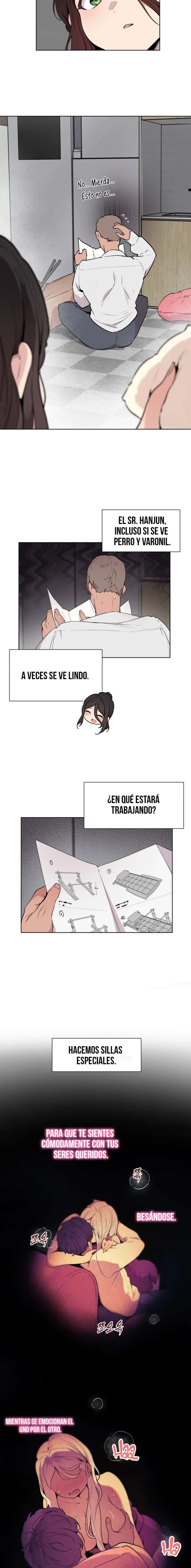 Instituto De Investigacion De La Silla Del Amor Capítulo 1 - Página 7
