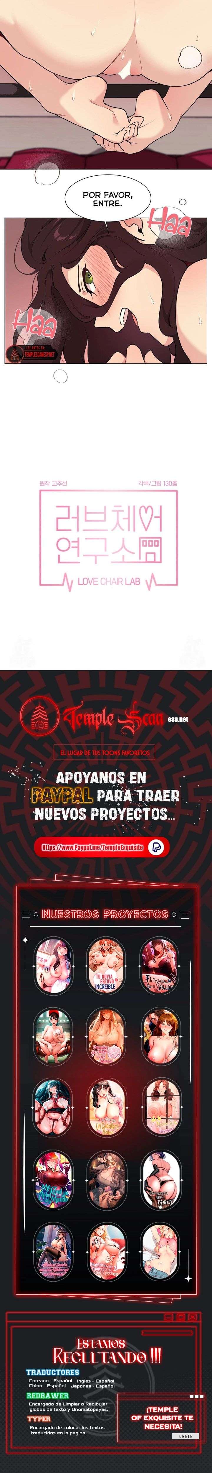 Instituto De Investigacion De La Silla Del Amor Capítulo 11 - Página 10