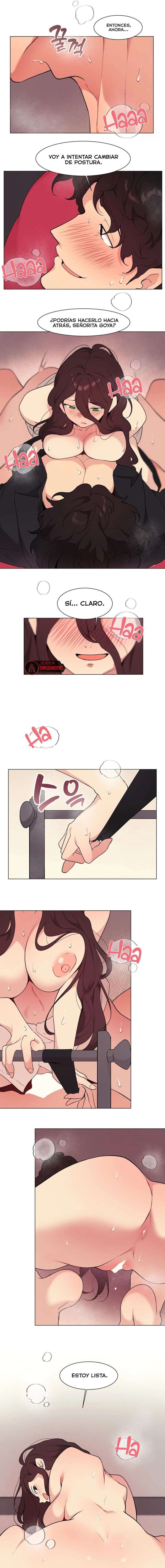 Instituto De Investigacion De La Silla Del Amor Capítulo 11 - Página 9