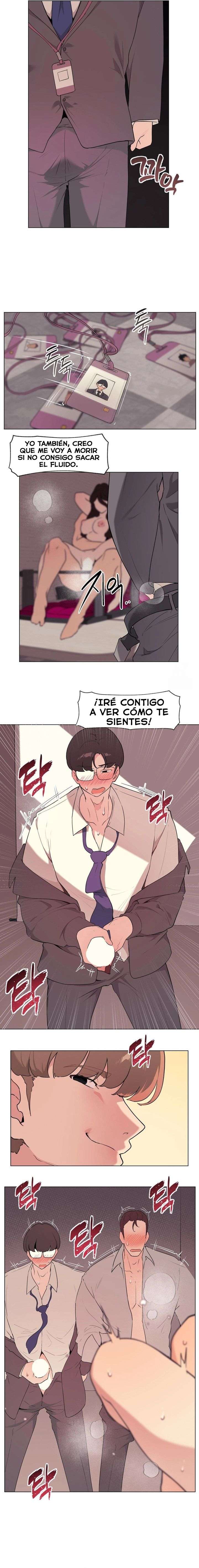 Instituto De Investigacion De La Silla Del Amor Capítulo 13 - Página 3
