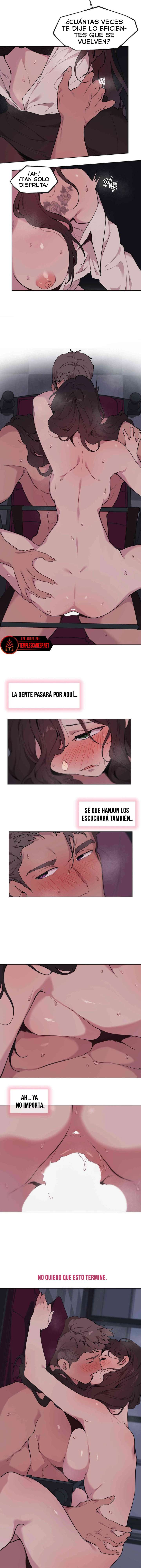 Instituto De Investigacion De La Silla Del Amor Capítulo 3 - Página 7