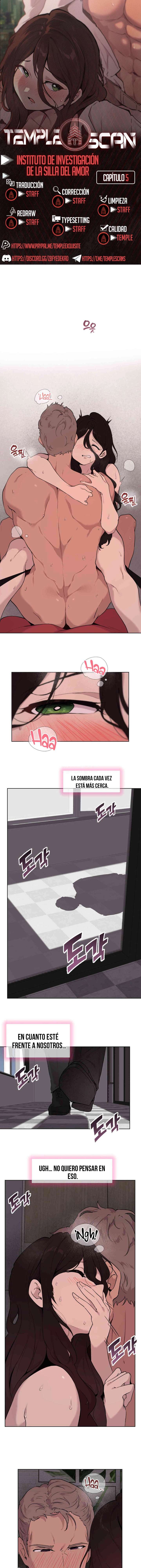 Instituto De Investigacion De La Silla Del Amor Capítulo 5 - Página 1