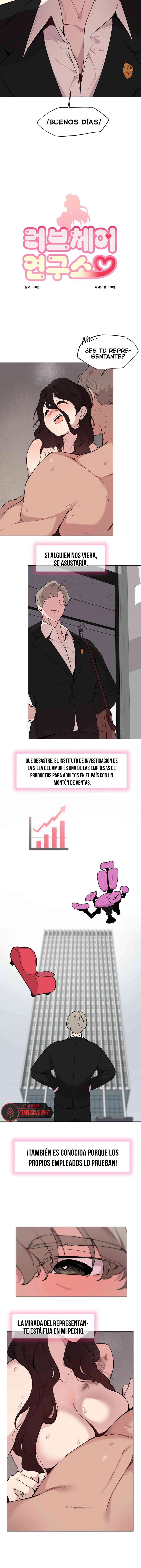 Instituto De Investigacion De La Silla Del Amor Capítulo 5 - Página 3