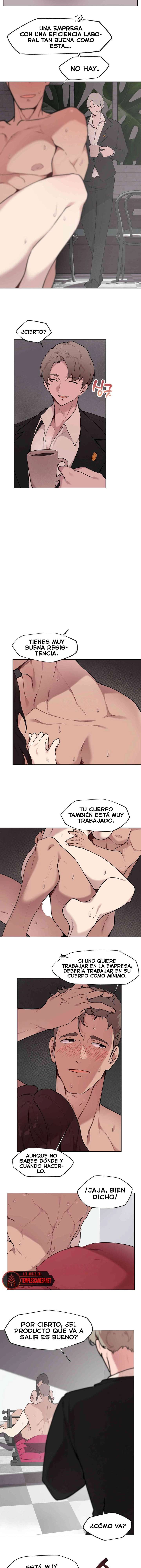 Instituto De Investigacion De La Silla Del Amor Capítulo 5 - Página 5