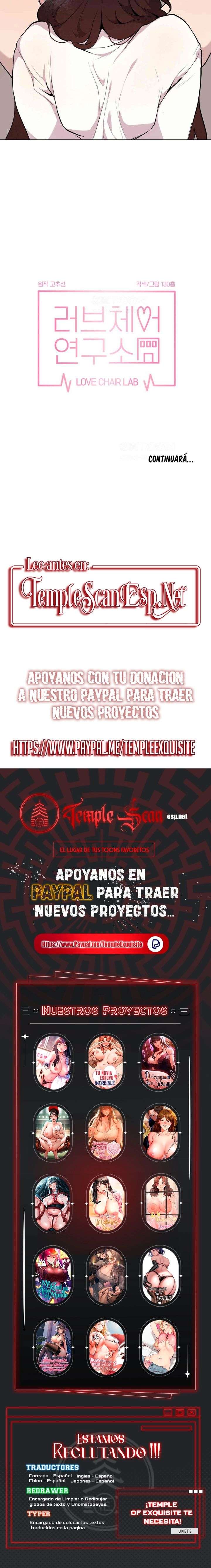 Instituto De Investigacion De La Silla Del Amor Capítulo 7 - Página 10