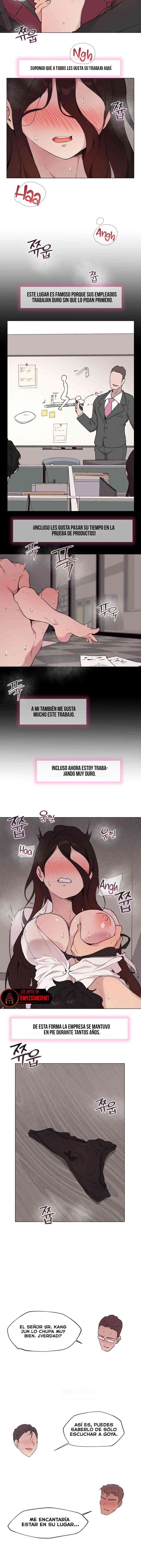 Instituto De Investigacion De La Silla Del Amor Capítulo 7 - Página 6