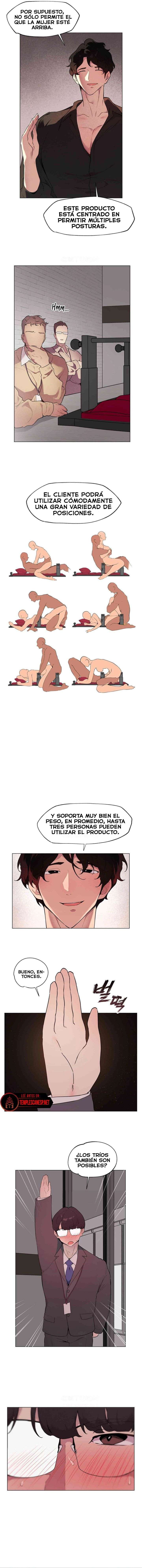 Instituto De Investigacion De La Silla Del Amor Capítulo 8 - Página 8