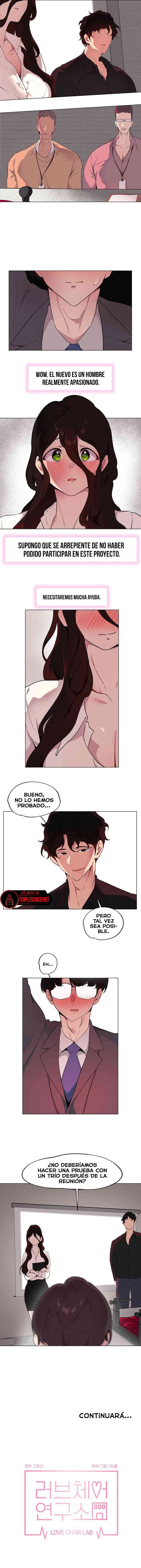 Instituto De Investigacion De La Silla Del Amor Capítulo 8 - Página 9