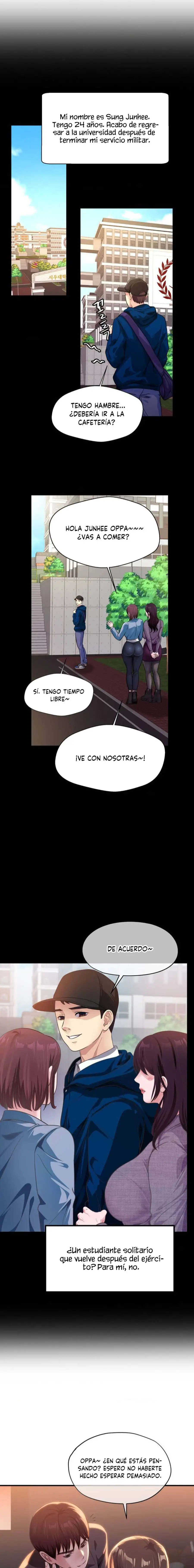 Amor secreto Capítulo 1 - Página 4