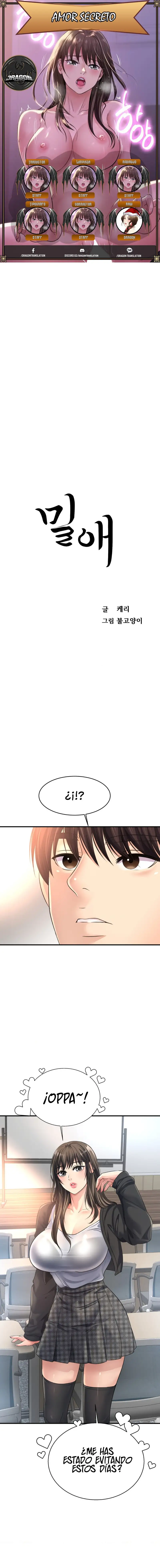 Amor secreto Capítulo 11 - Página 1