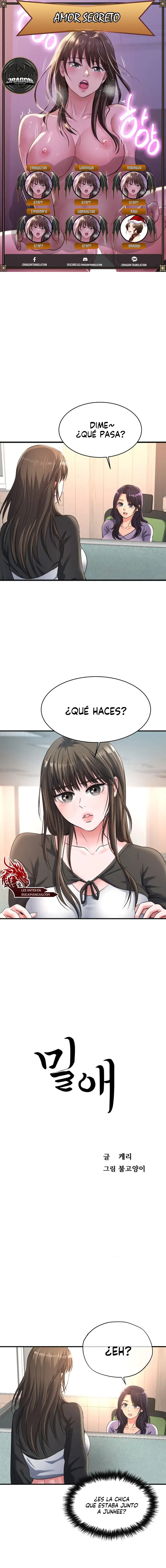 Amor secreto Capítulo 15 - Página 1
