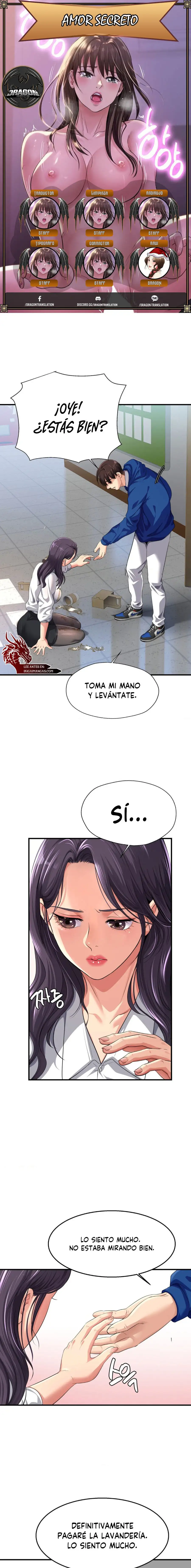 Amor secreto Capítulo 2 - Página 1